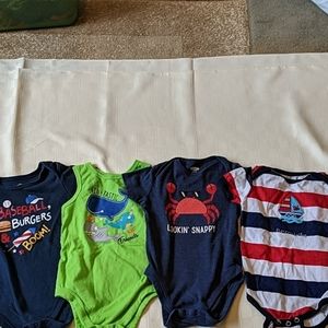 Boy 18 month onesie lot